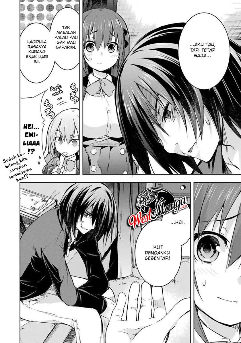 Maou to Ore no Hanggyakuki chapter 24